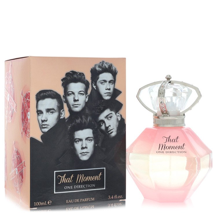 That Moment by One Direction Eau De Parfum Spray 3.4 oz That Moment by One Direction Eau De Parfum Spray 3.4 oz